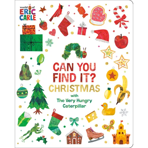 Can You Find It? Christmas with the Very Hungry Caterpillar