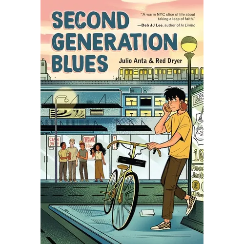 Second Generation Blues: A Graphic Novel