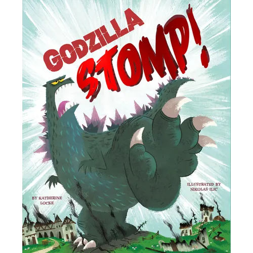 Godzilla Stomp!
