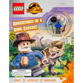 Lego Jurassic World: Adventures of a Dino Expert!