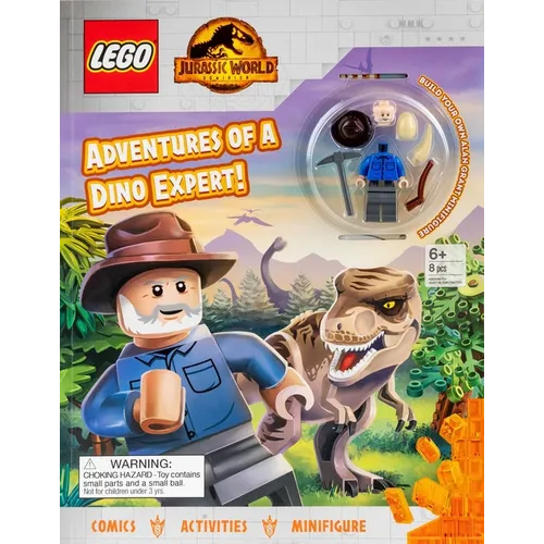 Lego Jurassic World: Adventures of a Dino Expert!