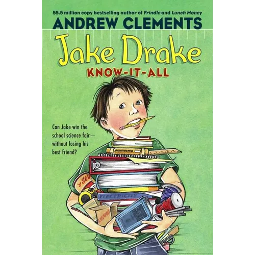 Jake Drake, Know-It-All