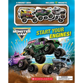 Monster Jam: Start Your Engines! a Magnet Book