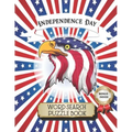 Independence Day Word Search Puzzle Book: 4th of July Large Print Puzzle Book for Teens, Adult, and Seniors to Celebrate American National Day