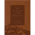 My Utmost for His Highest Devotional Journal: Updated Language