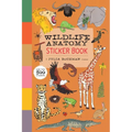 Wildlife Anatomy Sticker Book: A Julia Rothman Creation: More Than 500 Stickers