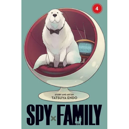 Spy X Family, Vol. 4