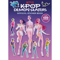 Kpop Demon Hunters: Official Sticker Book
