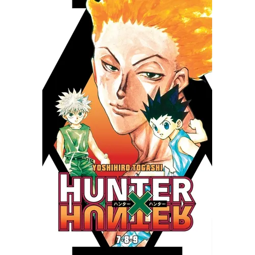 Hunter X Hunter (3-In-1 Edition), Vol. 3: Includes Vols. 7, 8 & 9
