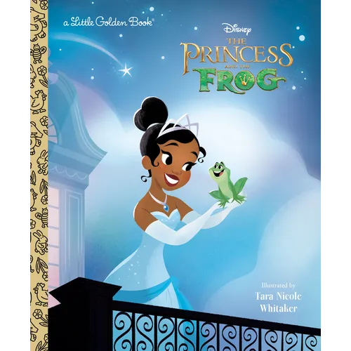 The Princess and the Frog Little Golden Book (Disney Princess)