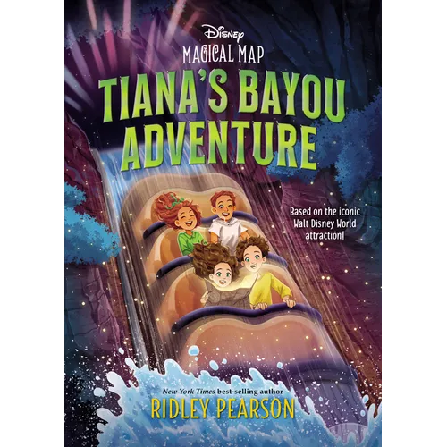 Magical Map #4: Tiana's Bayou Adventure