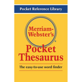 Merriam-Webster's Pocket Thesaurus - Newest Edition