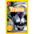 Trains (National Geographic Kids Readers, Level 1)