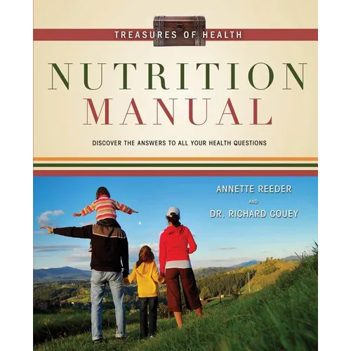 Treasures of Health Nutrition Manual