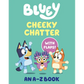 Bluey: Cheeky Chatter: An A-Z Book