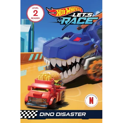 Hot Wheels Let's Race: Dino Disaster