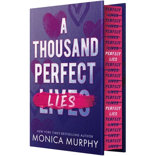 A Thousand Perfect Lies: A Boarding School Mystery and Enemies-To-More Romance