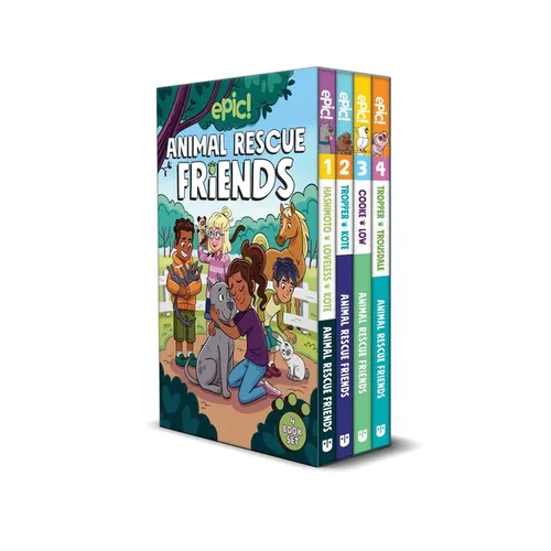 Animal Rescue Friends Box Set