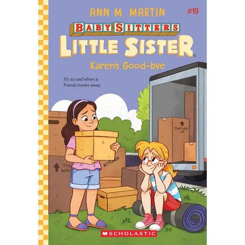 Karen's Good-Bye (Baby-Sitters Little Sister #19)