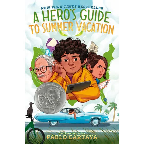A Hero's Guide to Summer Vacation