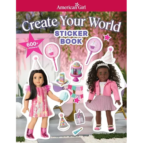 American Girl: Create Your World Sticker Book