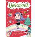 Unicornia: A Snowy Surprise: (A Magical Chapter Book for Kids Ages 5-7 about Friendship, Christmas, and Holiday Adventures)