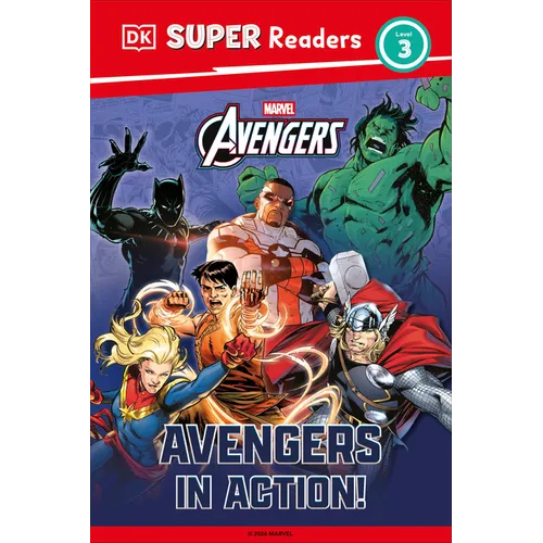 DK Super Readers Level 3 Marvel Avengers in Action
