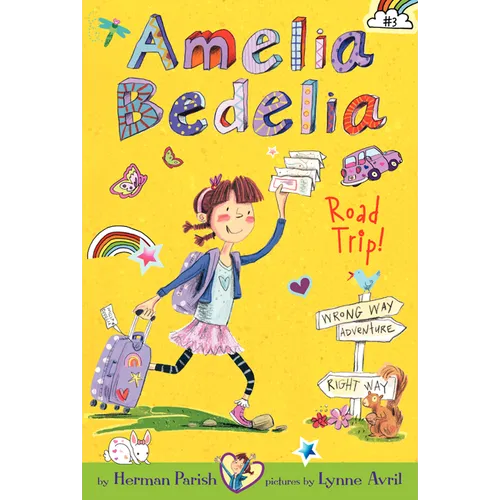 Amelia Bedelia Road Trip!