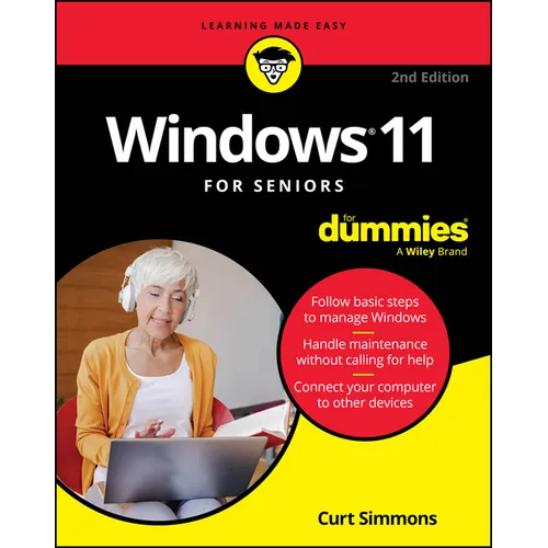 Windows 11 for Seniors for Dummies, 2nd Edition