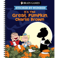 Brain Games - Sticker by Number: It's the Great Pumpkin, Charlie Brown (Halloween)