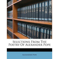Selections from the Poetry of Alexander Pope