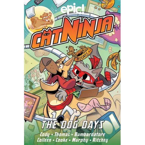Cat Ninja: Dog Days: Volume 7