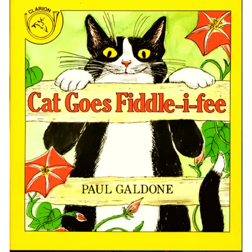 Cat Goes Fiddle-I-Fee