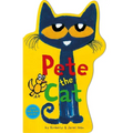 Pete the Cat Shaped Board Book: A Shaped Board Book