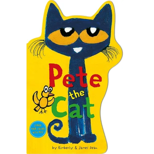 Pete the Cat Shaped Board Book: A Shaped Board Book