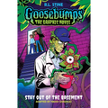 Stay Out of the Basement (Goosebumps Graphic Novel #3)