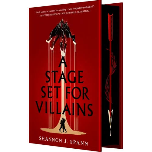 A Stage Set for Villains: A High Stakes Slow-Burn Romantic Fantasy