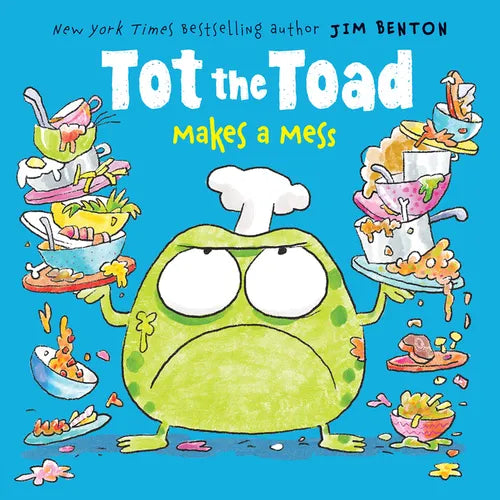 Tot the Toad Makes a Mess