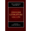 The Cambridge History of English Literature, 1660-1780