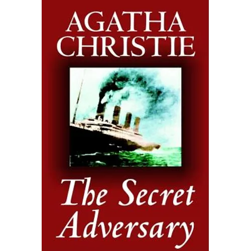 The Secret Adversary by Agatha Christie, Fiction, Mystery & Detective