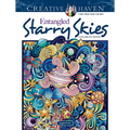 Creative Haven Entangled Starry Skies Coloring Book