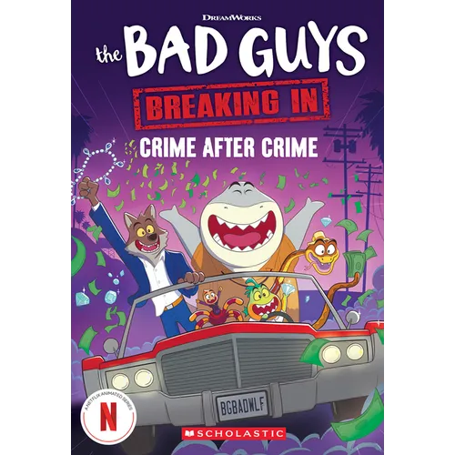Bad Guys Media Chapter Book #3: Crime After Crime