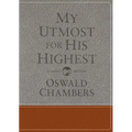 My Utmost for His Highest: Classic Language Gift Edition (a Daily Devotional with 366 Bible-Based Readings)