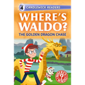 Where's Waldo? the Golden Dragon Chase: Early Reader (a Lunar New Year Search-And-Find Adventure for Beginning Readers and Kids Ages 4-8)