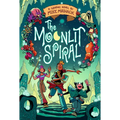The Moonlit Spiral: A Graphic Novel (a Fantasy Adventure about Treasure Hunting, Magic, Friendship, and Family for Kids Ages 8-12)