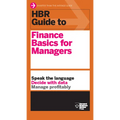 HBR Guide to Finance Basics for Managers (HBR Guide Series)