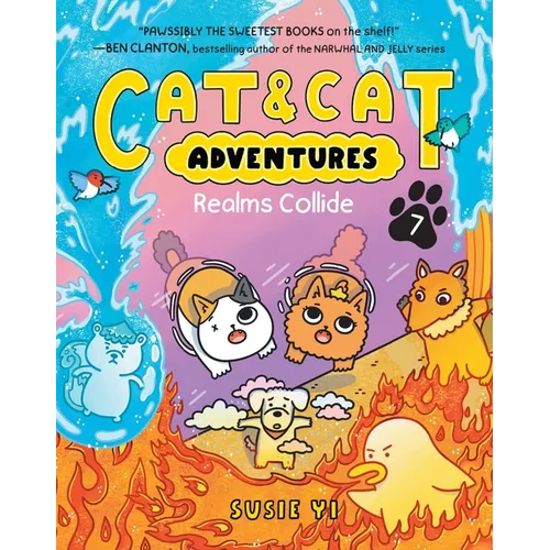 Cat & Cat Adventures: Realms Collide: A Graphic Novel