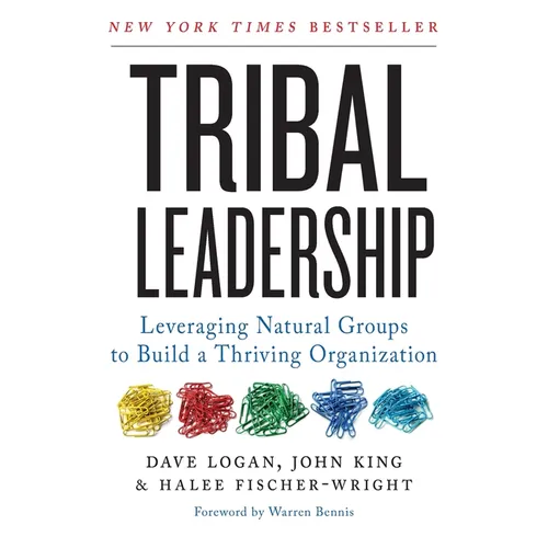 Tribal Leadership: Leveraging Natural Groups to Build a Thriving Organization