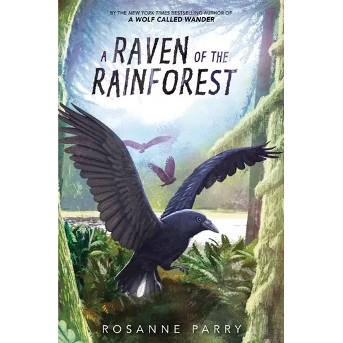 A Raven of the Rainforest