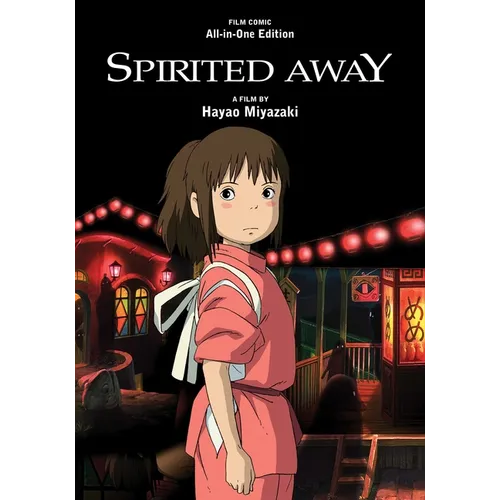 Spirited Away Film Comic: All-In-One Edition